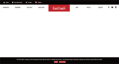 Desktop Screenshot of cosicome.eu